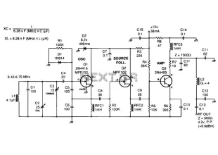 6.5Mhz Vfo Circuit