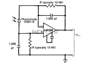 Linear light-meter circuit