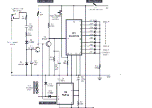 Telephony Circuits and DTMF Circuits