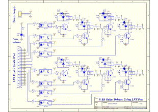 Another kind of relay driver board used to utilize your old PC