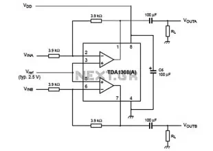 Lm3915 Audio Power Level Meter Circuit Design Electronic Project