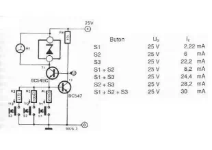 zener diode tester schematic