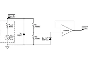 avr Piezoelectric Sensor and the ADC