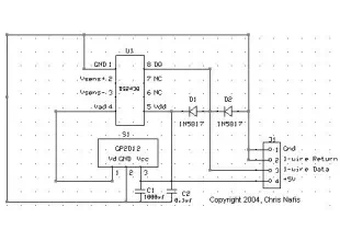 liquid sensor Circuit : Sensors Detectors Circuits :: Next.gr