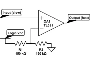 Logic Circuits Vs Transistor Power Circuits