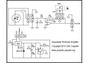 Photocell Amplifier