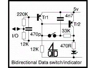 Data Switch with LED