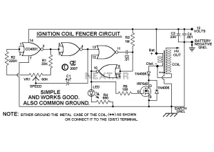 Electric Fence circuit