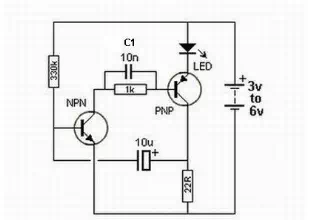 transistors Role of capacitor in this circuit