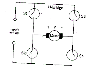 h-bridge circuitry
