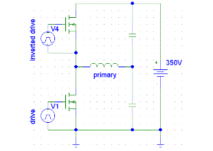 Half-bridge circuit
