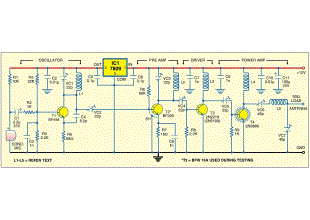 1.5V to 5V/12V DC/DC Converter with LT1073 under Repository