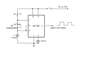 Simple variable frequency oscillator circuit