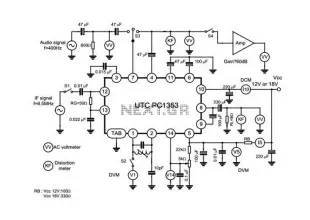 Lm556 Datasheet Pinout Application Circuits Dual Timer