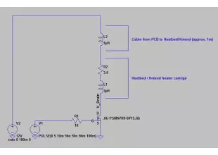 switching loads with MOSFETs