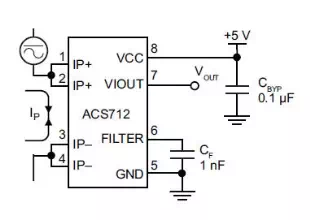 Arduino Based Current Sensor Circuit