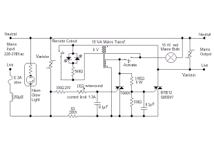 Electronic fuse circuit