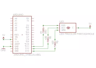 Wireless switch using arduino and a mac circuit