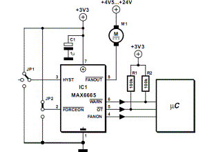 Fan Controller Using Just Two Components