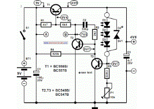 thrifty voltage regulator
