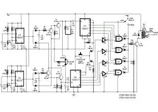lights led circuits schematics