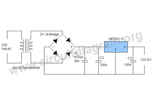 12v power supply circuit