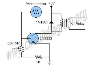 light sensor circuit