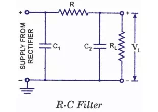 RC filters-operation-circuit-diagram