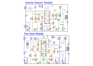 Alarms and security related schematics