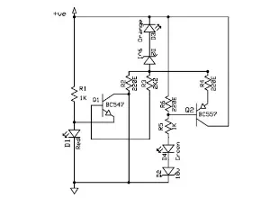 12V Battery Checker Circuit