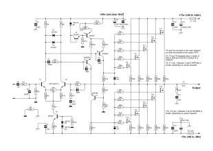 600 Watt Mosfet Power Amplifier with PCB Schematic Diagram