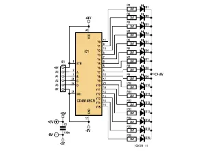 Simple Indicator for Dynamic Limiter Schematic Diagram