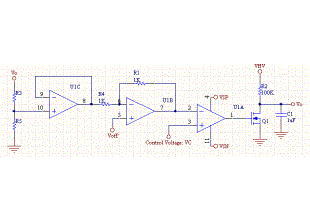 Inverse Voltage Controlled Voltage Source
