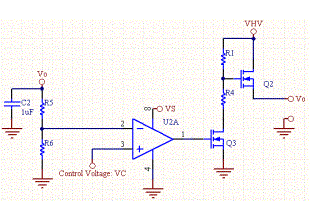 Voltage Controlled Voltage Source