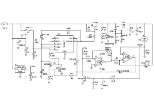 DC motor speed controller with 555 timer