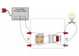 Rectifier/filter circuit Semiconductors