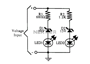Battery Condition Indicator Circuit