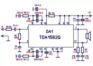 LM386 Audio Amplifier Circuit