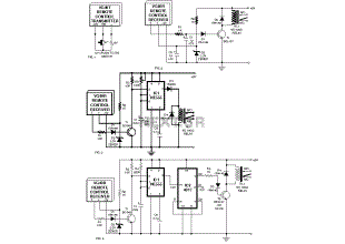 Model And Remote Control Schematics Electronics Circuits And