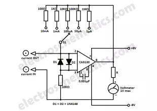 LC Meter Circuit Coil Capacitor Meter