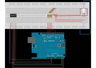 rgb color sensor on arduino