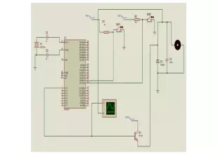 Speed Control of DC Motor using Microcontroller 8051 withCircuit