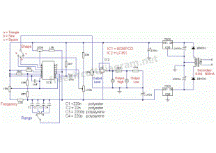 Simple Function Generator Circuit