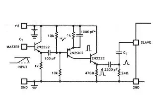 uc3845 sync pulse generator circuit