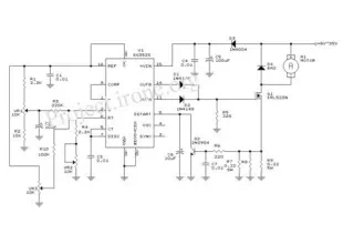 SG3525A Pulse Width Modulator Control Circuits