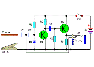 Pulse Generator And Signal TracerCircuit