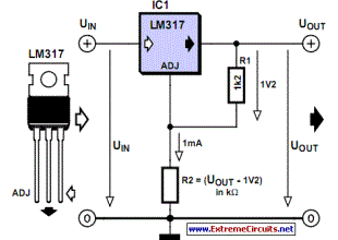 Voltage Regulator Calculation