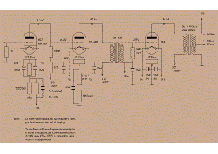 845 20W A1 class monotriode amplifier