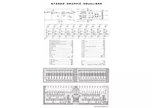 2G—10 Band Stereo Graphic Equaliser circuit diagram