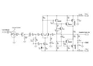  Hi-fi Audio Amplifier Circuit Design and implementation